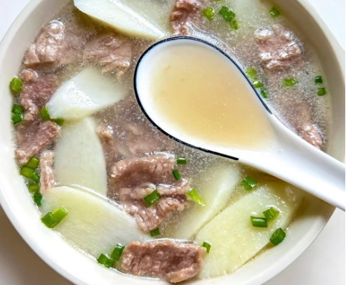 你们是否喝过这款山药牛肉汤呢?(上述配图都出自网络)