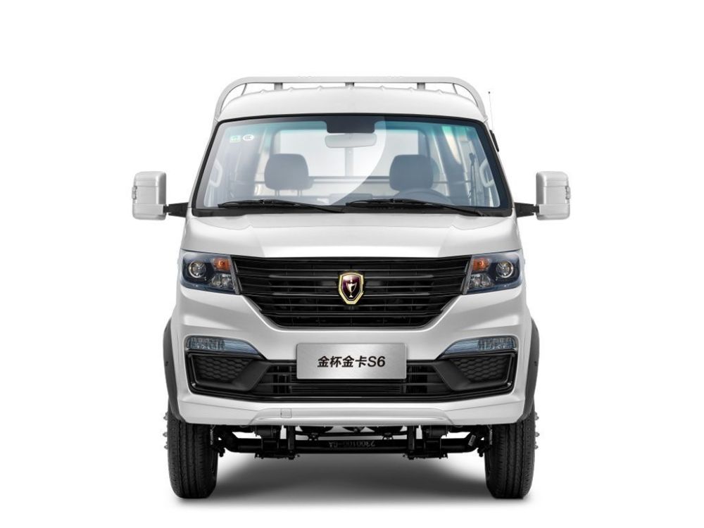 轿车级的品质体验金杯金卡s2s6上市售429万起
