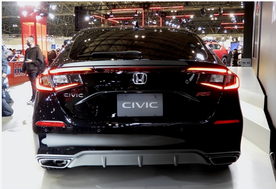 全新本田思域rs首秀