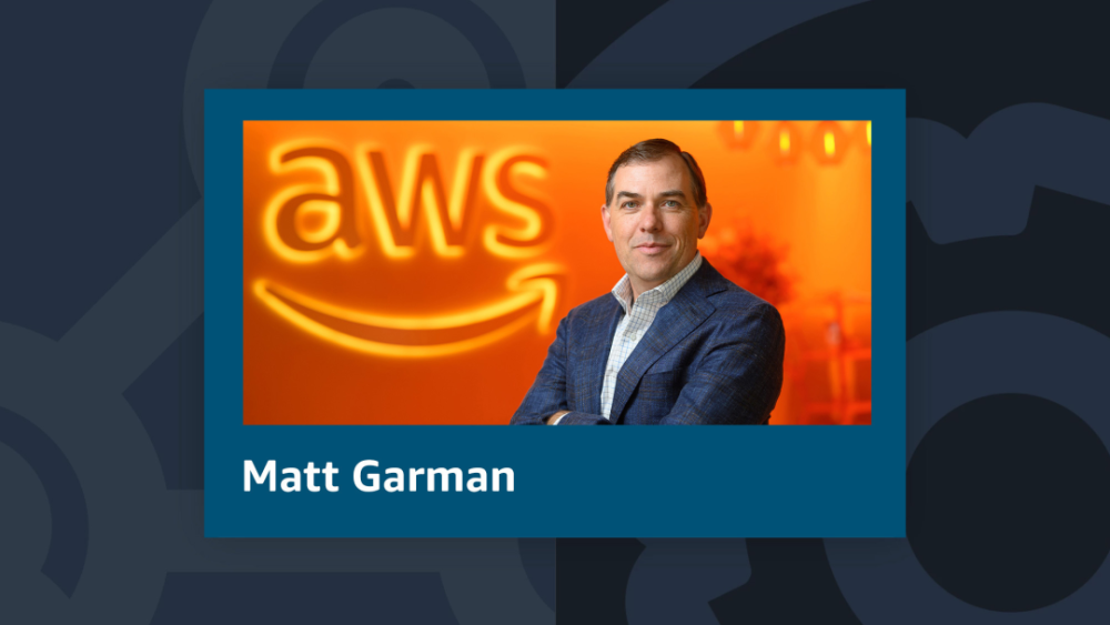 AWS CEO 谈生成式 AI、AWS 发展蓝图及开源服务前景 · 原文图片 1