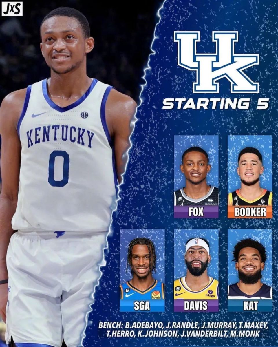 海斯,凯-琼斯,西姆斯南加州:小凯文-波特,梅尔顿,德罗赞,埃文-莫布里