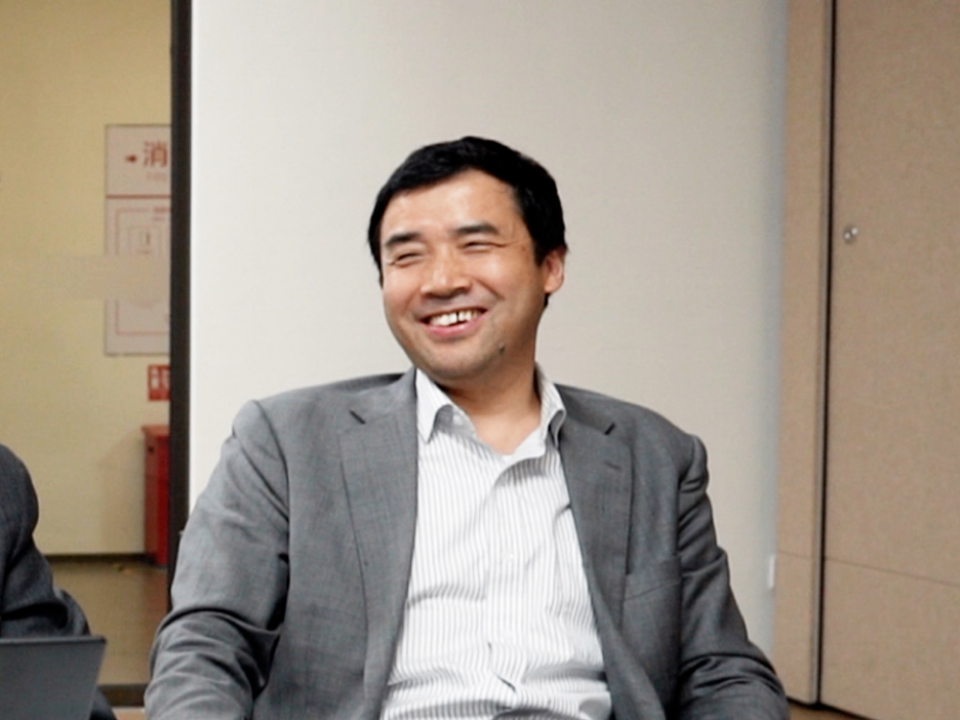 北京大学法学院副院长薛军 海外网 季星兆/摄近日,人民日报海外网