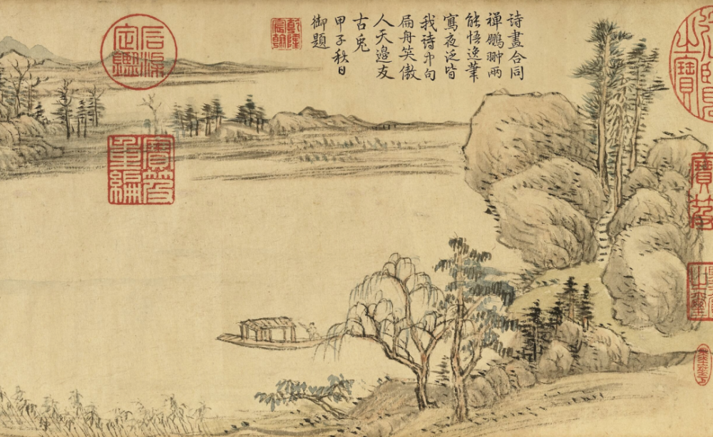 白夜行:跟随唐诗走一段夜路丨周末读诗