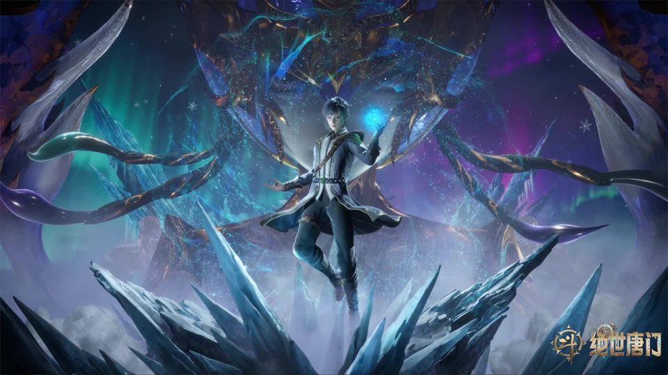 斗罗大陆:笑红尘拍下的十万年魂兽胚胎是什么?
