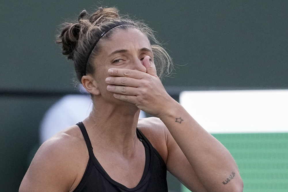 网球巴黎银行公开赛大坂直美晋级