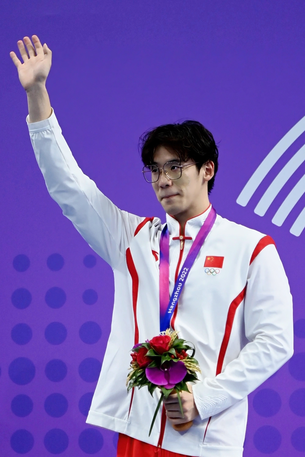 亚运"豫"见你丨破亚洲纪录 "河南飞鱼"王浩宇亚运首秀收获两金两银