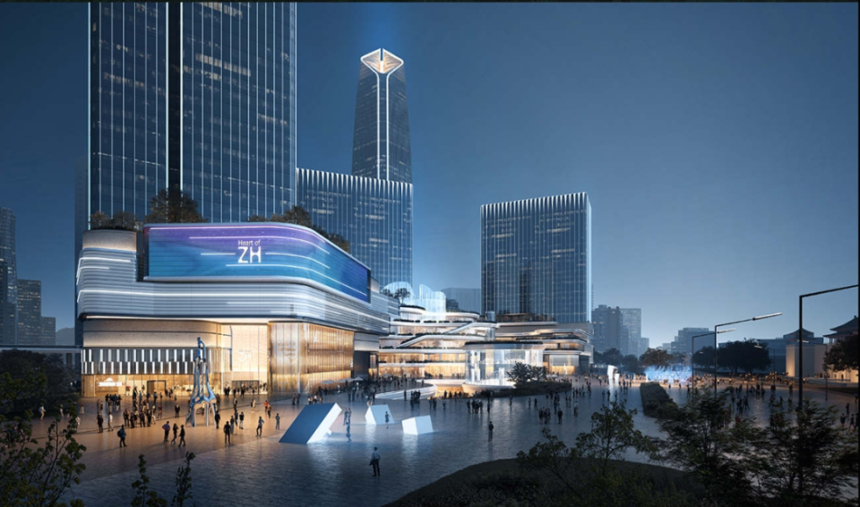 珠海"城市之心",效果图曝光!