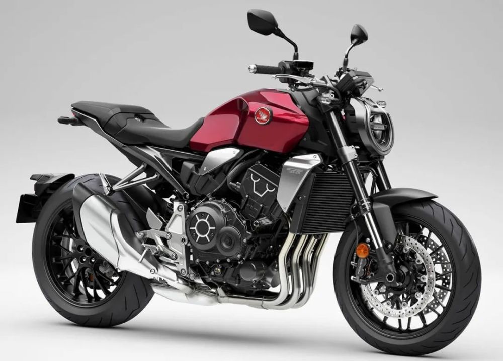 冲击200匹下一代本田cb1000r长这样