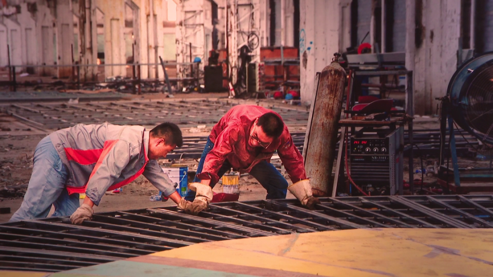 业余摄影爱好者,捕捉社会最美劳动者