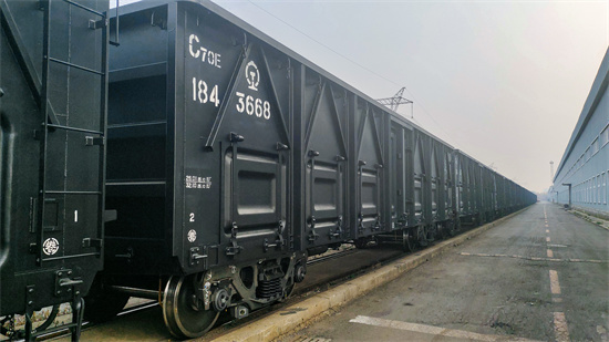 中车沈阳提前兑现1450辆c70e型新造敞车订单