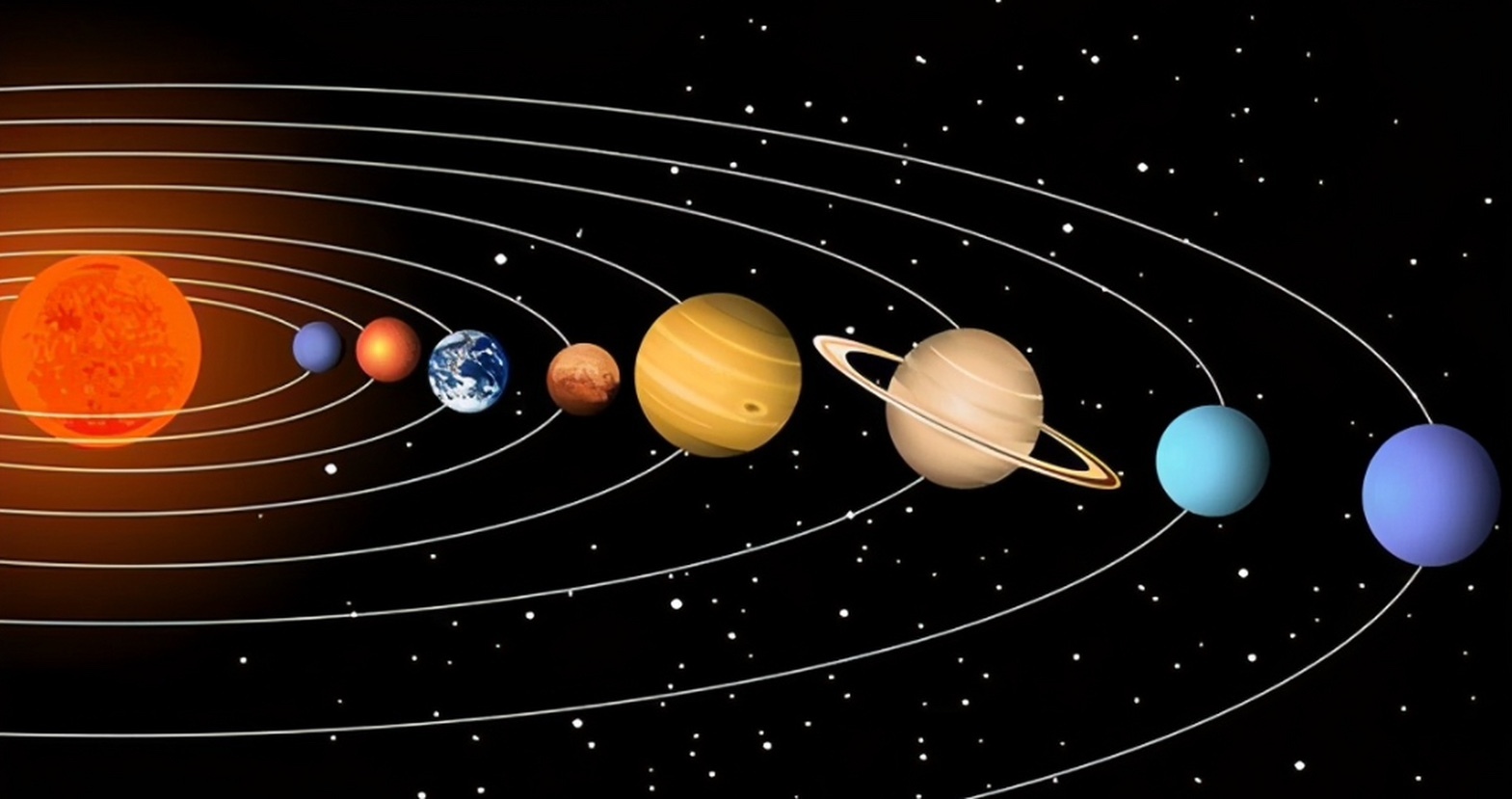 地球是太阳系内一颗普通的行星,因为诞生