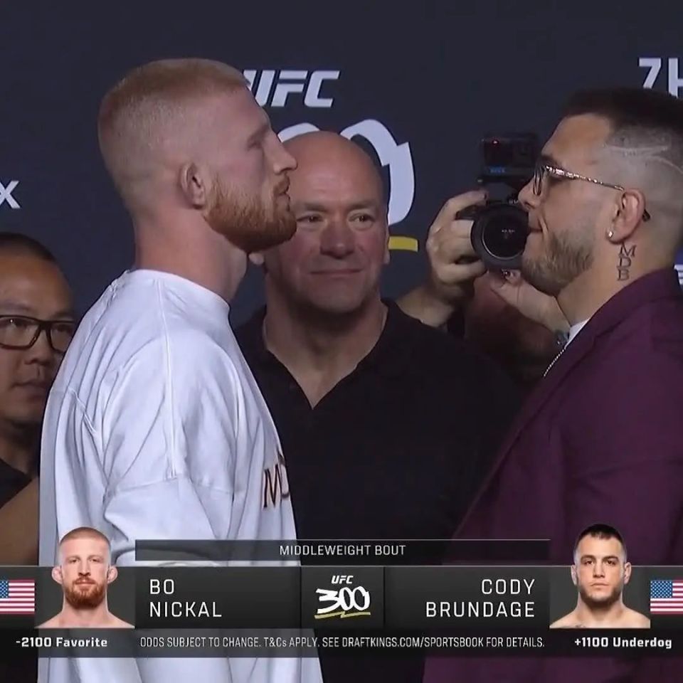 ufc300前瞻:众多冠军选手共创里程碑赛事_腾讯新闻