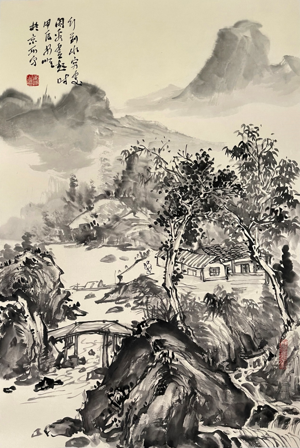 庆祝新中国成立75周年推荐艺术大家——画家安顺