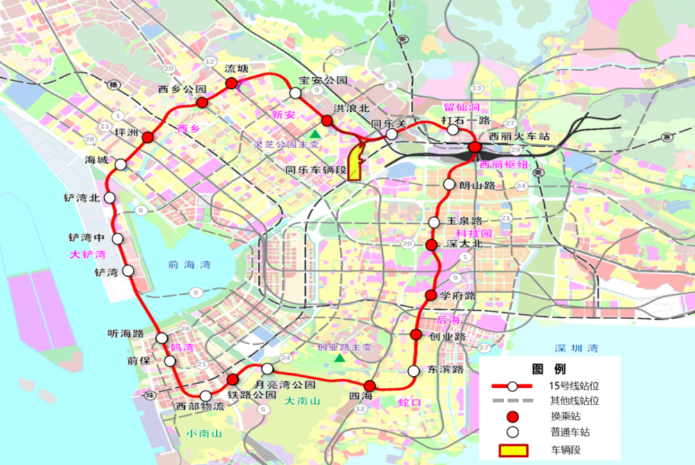 深圳地铁今年将新开通5条线路，计划2028年五期全面通车！_腾讯新闻