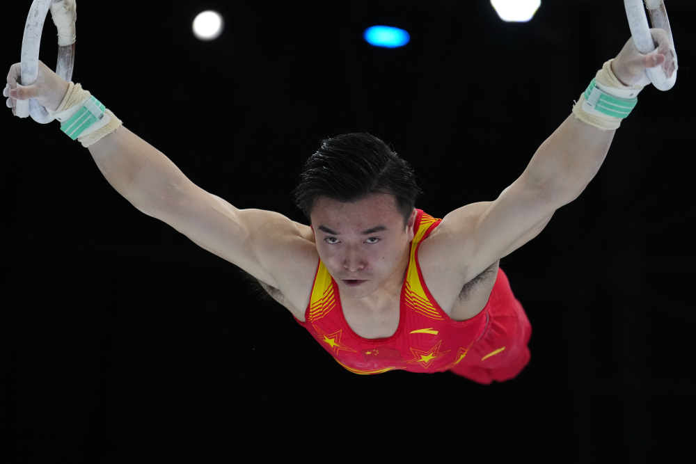 体操——安特卫普世锦赛:刘洋夺得吊环冠军
