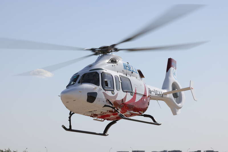 吉祥鸟ac332民用直升机全状态首次飞行航空高原运输应急救援再添硬核