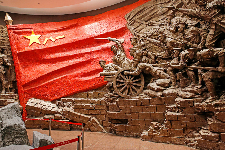 【走进展览】在军旗升起的地方聆听党的故事——走进南昌八一起义纪念