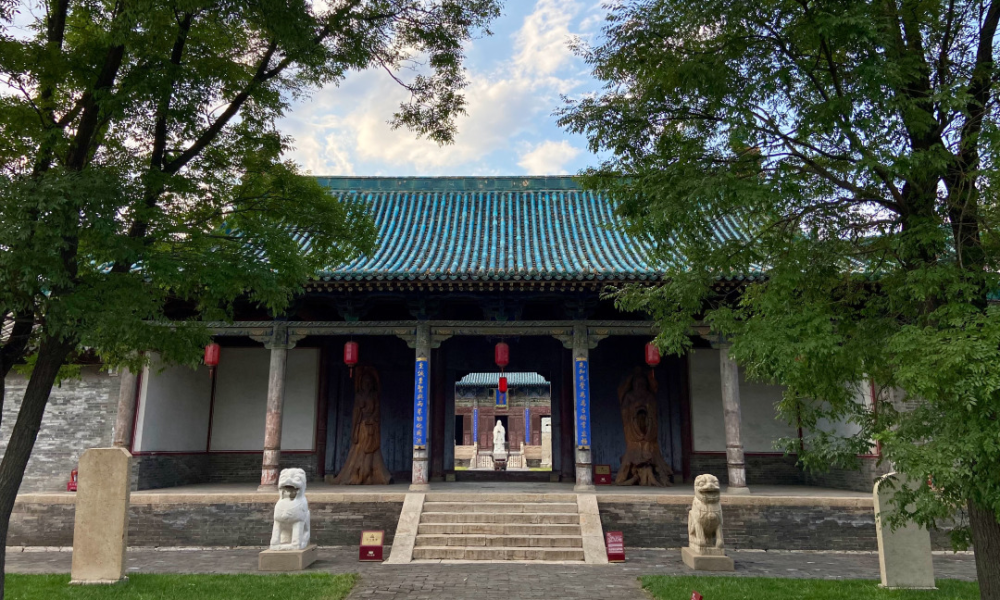 代州文庙,华北州级最大-腾讯新闻