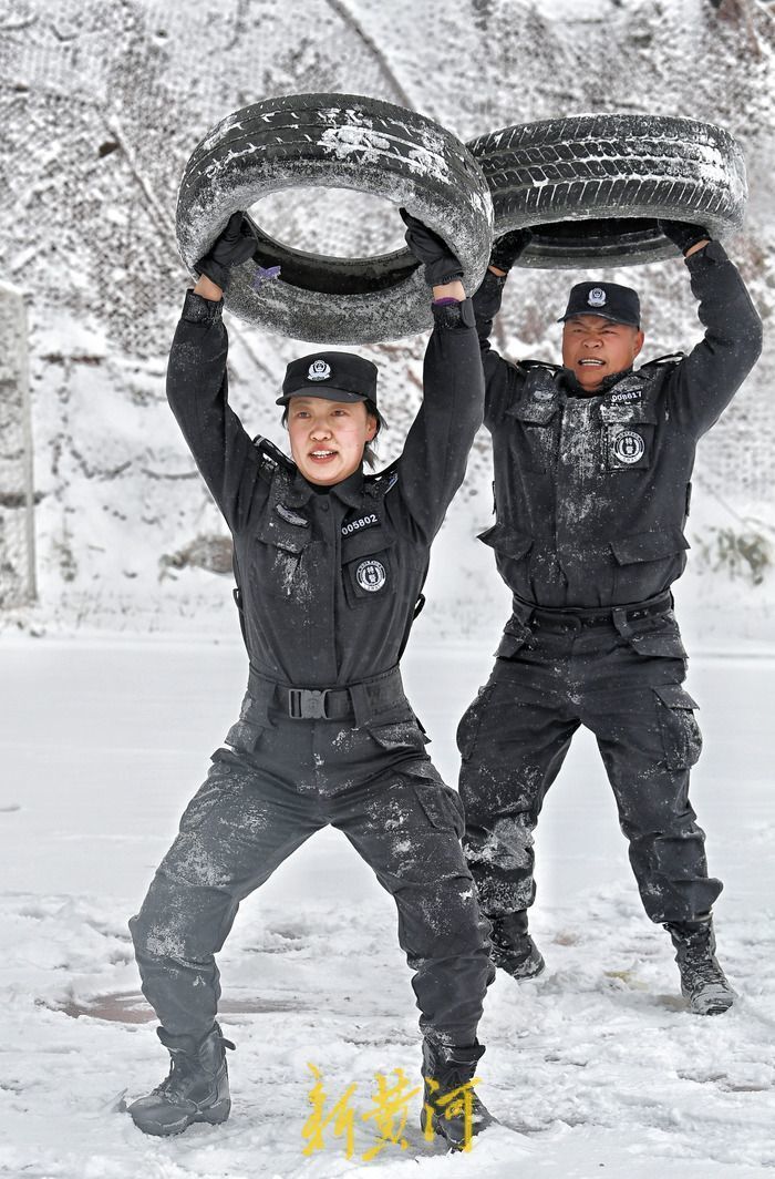 山东特警总队图片