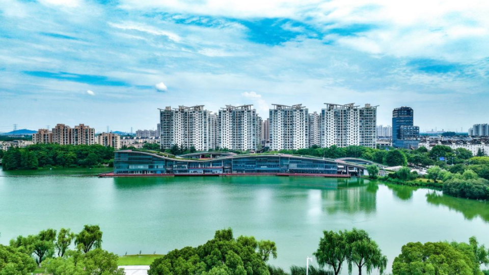 春日"沪"水游丨青浦:湖畔春色别样浓——夏阳湖_腾讯新闻