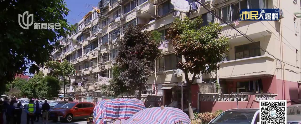 而在5月10日凌晨上海浦东新区高宝路379弄新高苑兰园二期小区内一处非