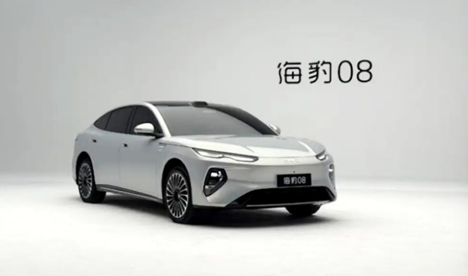 海豹08刚上市就月销破万 比亚迪又添一款神车