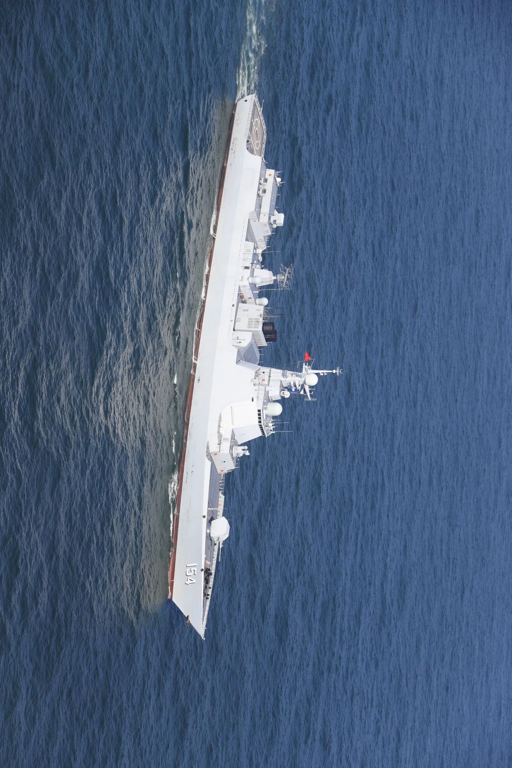 城舰共建61向海图强厦门舰厦门见