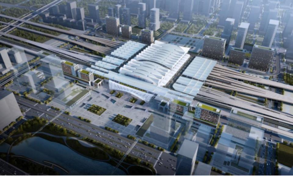 南沙站一期开建在即