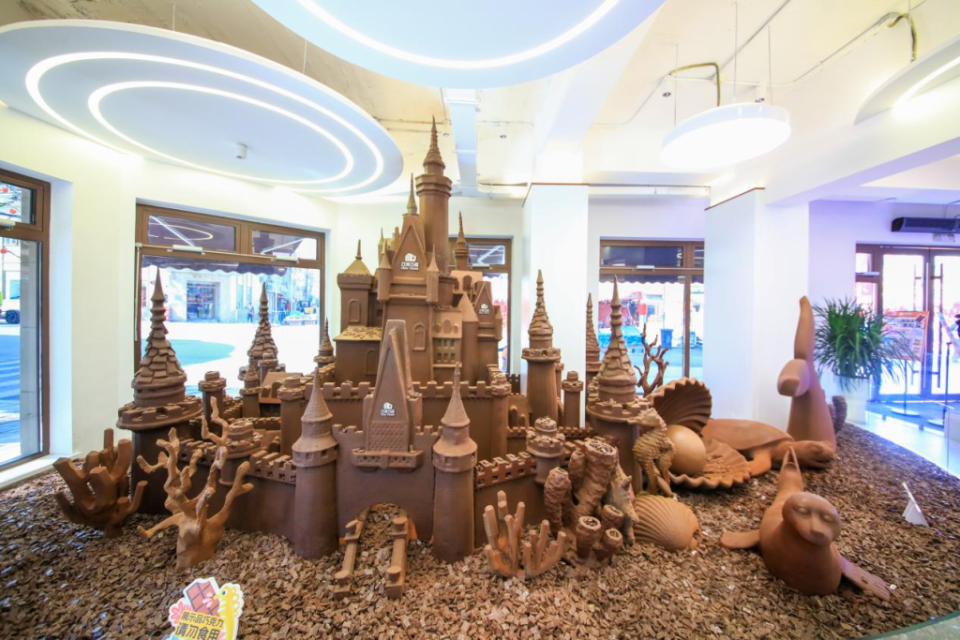 城市中的甜蜜探索探访巧克巧蔻巧克力博物馆青岛馆