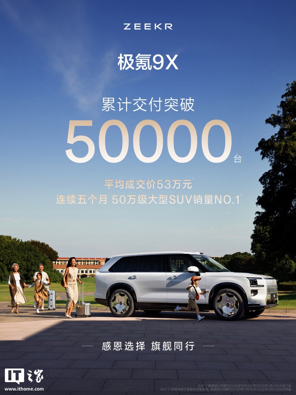 平均成交价 53 万元，极氪 9X 累计交付突破 5 万_腾讯新闻