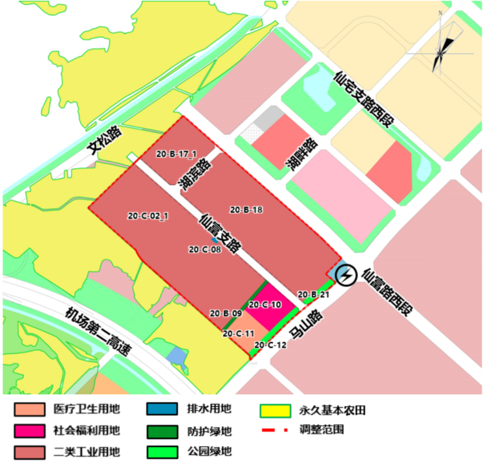长乐调整约398亩土地用地规划!