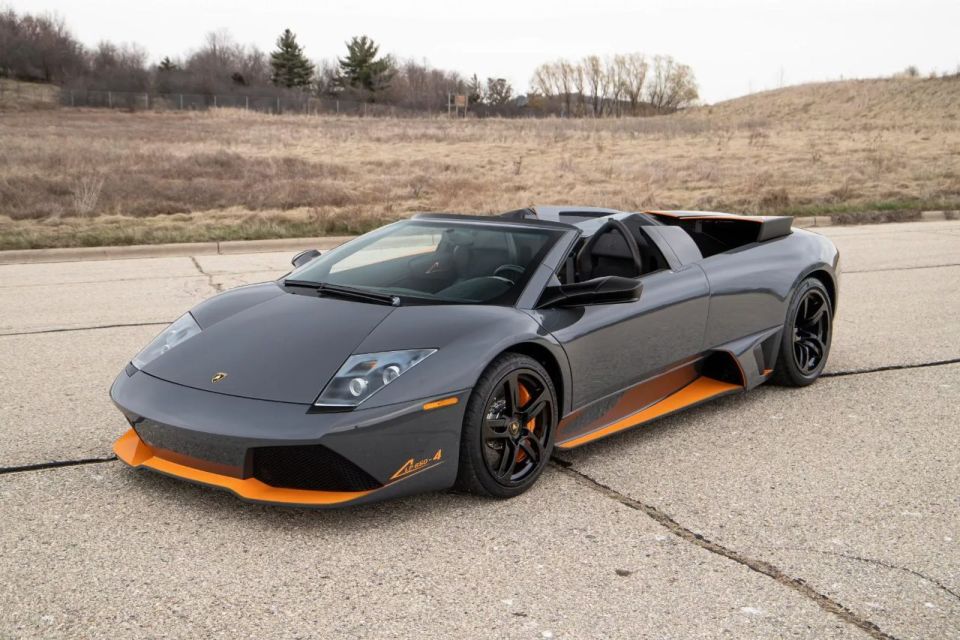 比sv更稀有的猛兽:全球仅31台的兰博基尼 murciélago lp650