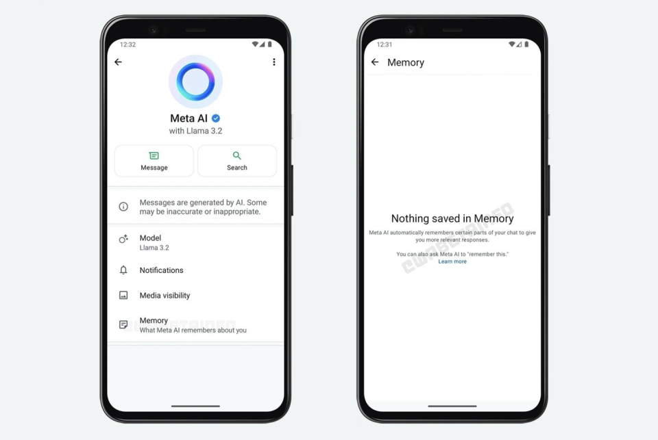 Meta 为 WhatsApp 引入 AI 机器人聊天记忆功能，提供个人化推荐