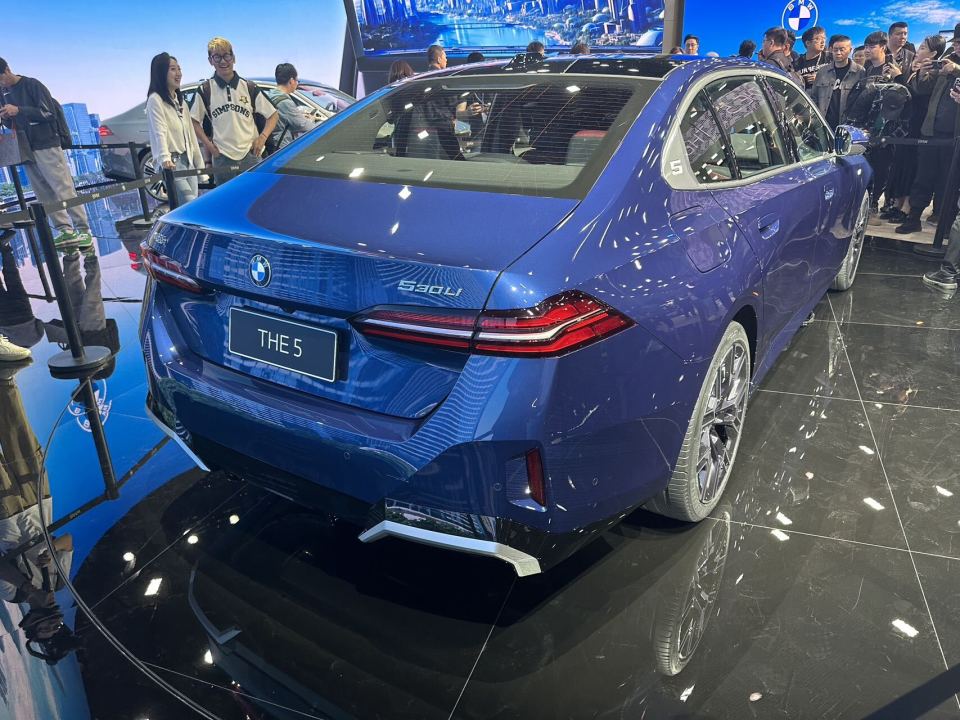 2023广州车展全新宝马5系宝马i5新宝马x2亮相