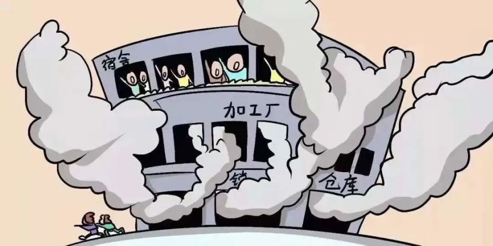 “三合一”场所，消防安全知识早知道！_腾讯新闻