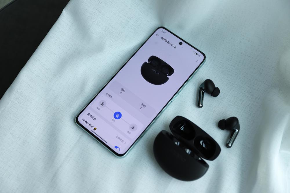 OPPO Enco X3体验：该有的全都有了，千元旗舰TWS耳机_腾讯新闻