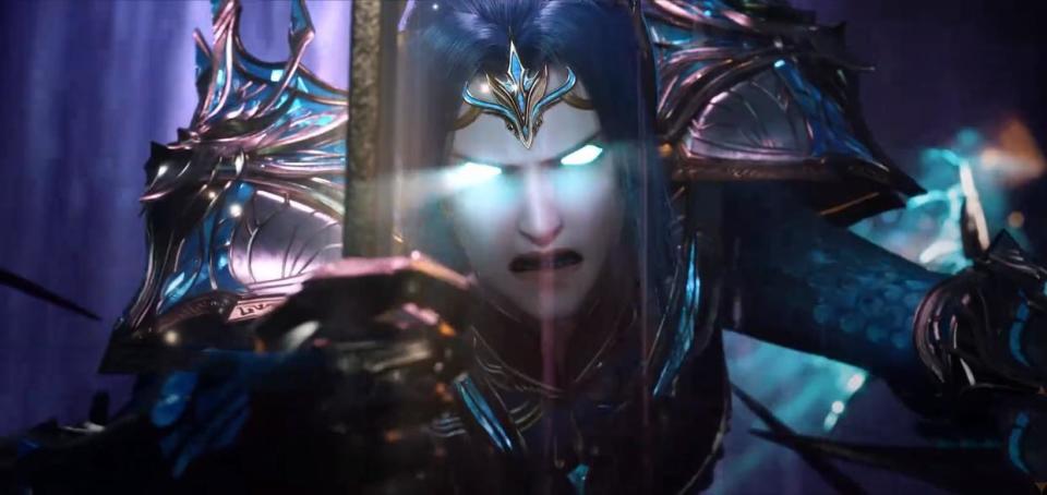 斗罗大结局：比比东斩杀小舞，天使罗刹围攻唐三，修罗唐三斩双神