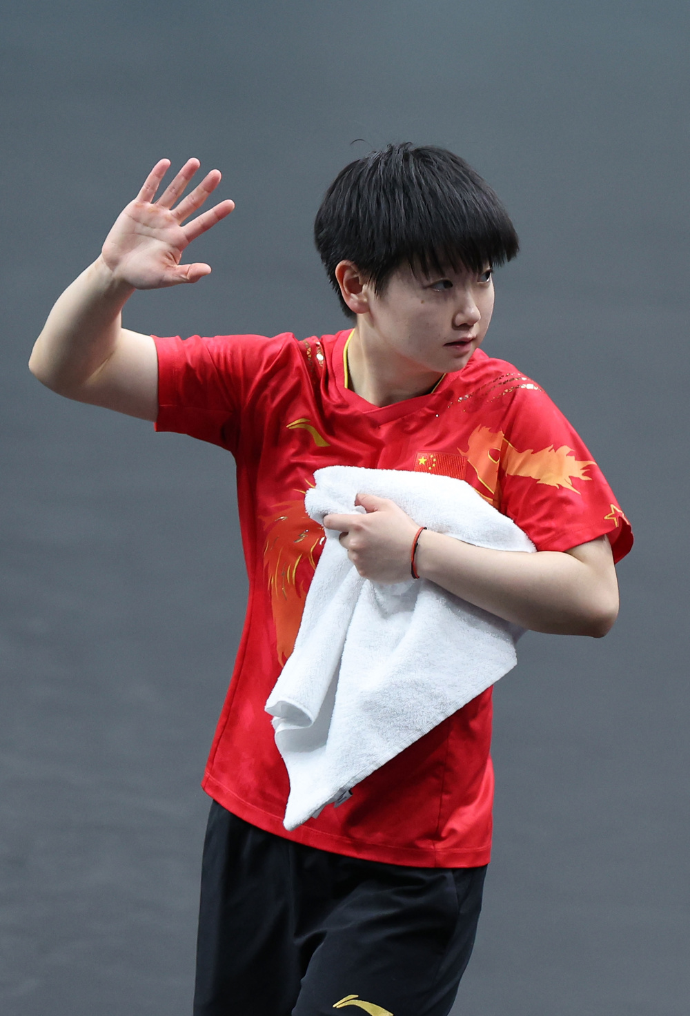 巴黎奥运会丨乒乓球——女团:中国队夺冠(6)