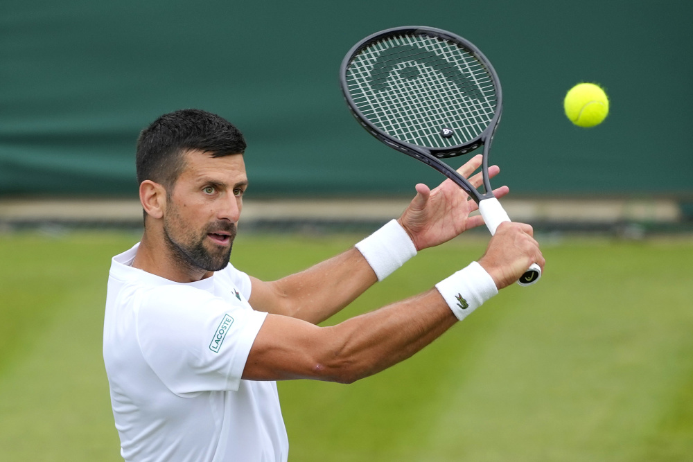 67【温网前瞻】德约科维奇火速复出冲击第25冠,中国