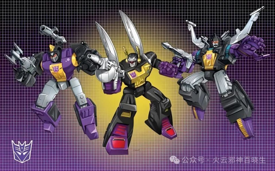 变形金刚里的七只机器昆虫,你是否都见过?