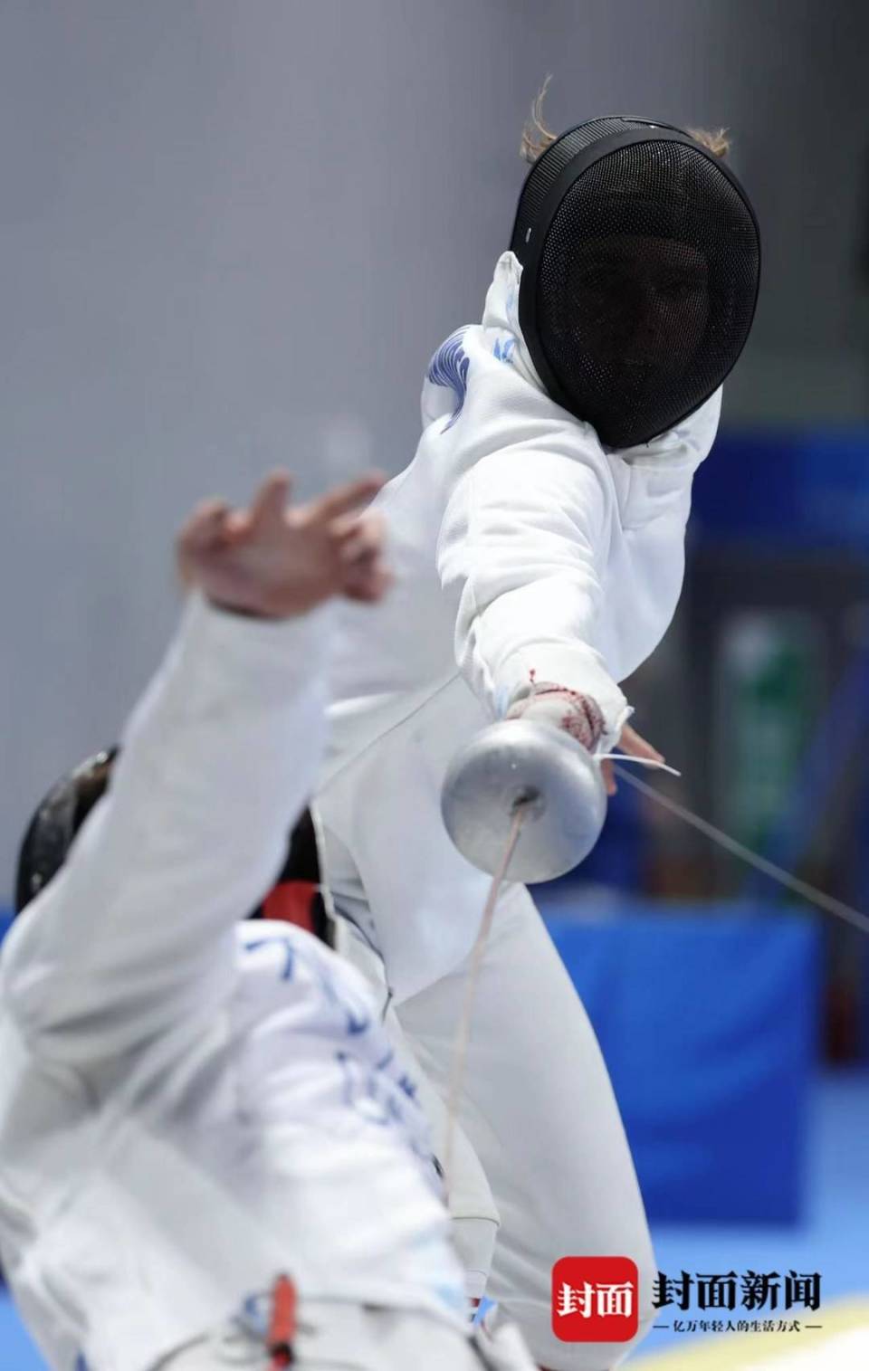 图说大运|蓉城论剑 成都大运会击剑项目今日产生2块金牌