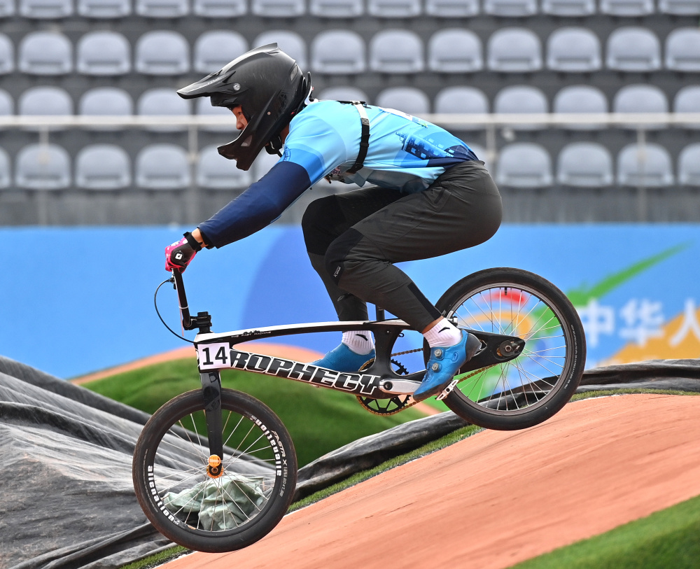 自行车男子bmx个人赛赛况