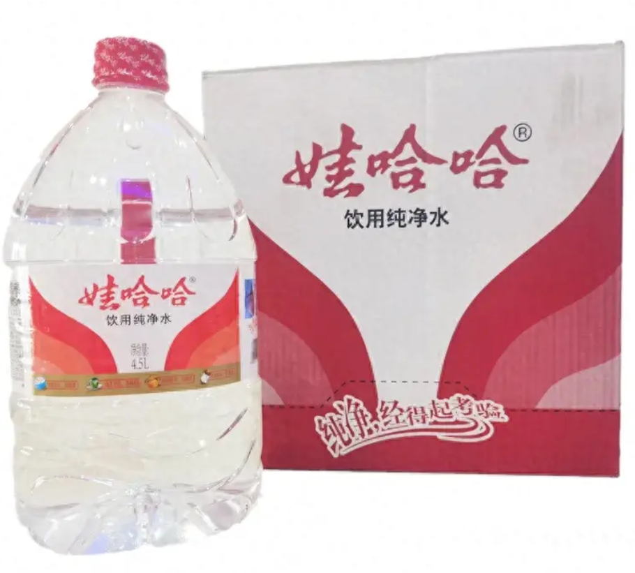 缅怀宗老!娃哈哈账号粉丝两日激增百万,官方回应纸箱包装之谜_腾讯新