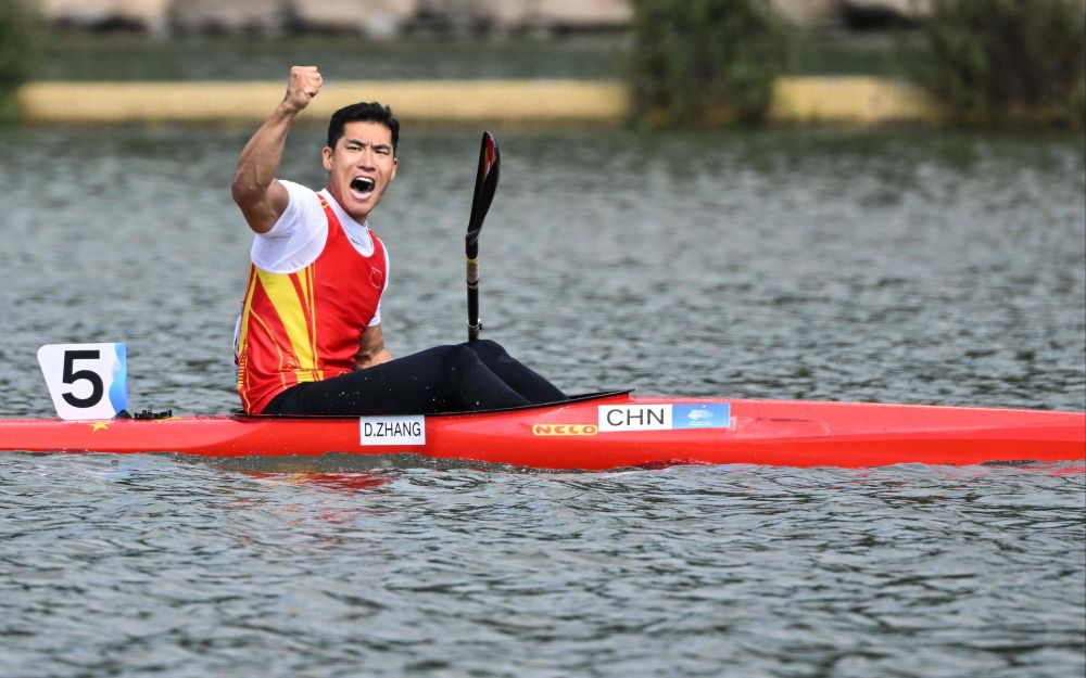 皮划艇奥运冠军图片