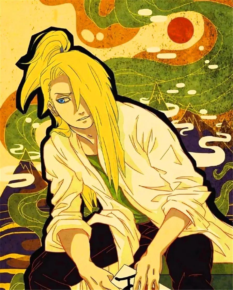 别样画风的晓组织:鼬当火影,蝎风影,鬼鲛水影,迪达拉替代腿影_腾讯