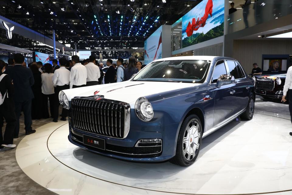 红旗l5要敞开卖了,红旗国礼正式上市售718万元