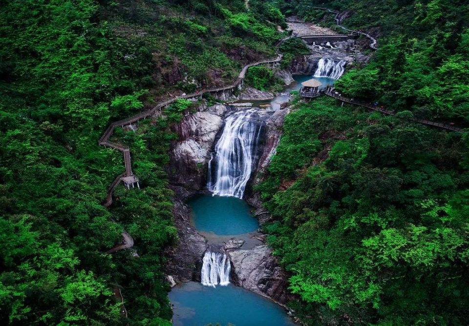 小龙湫门票图片