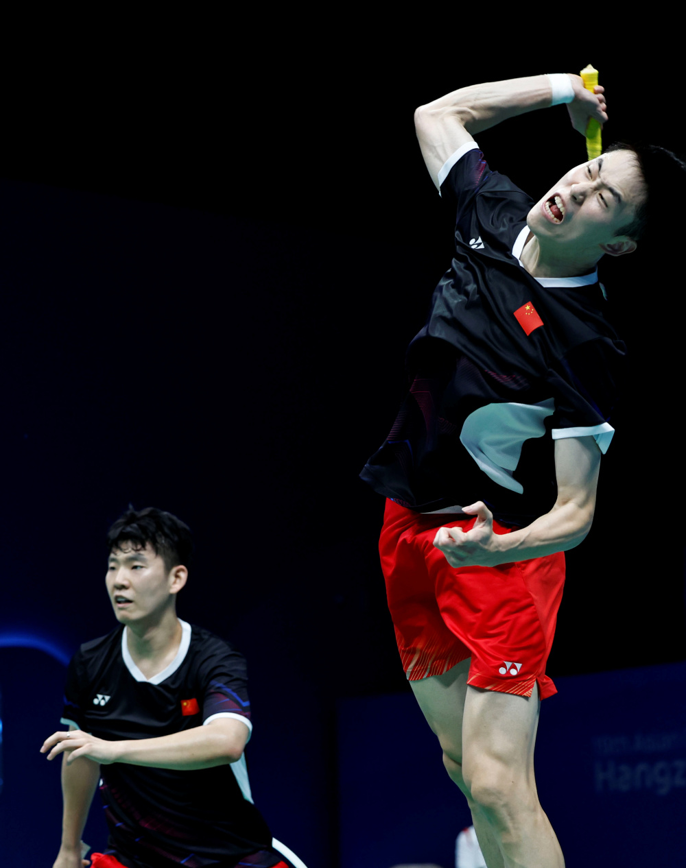 羽毛球——男子双打:中国组合刘雨辰/欧烜屹无缘半决赛_腾讯新闻