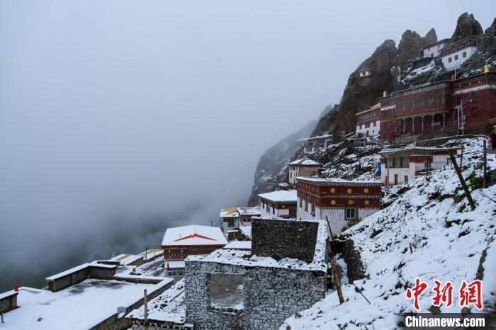 丁青县孜珠寺照片图片