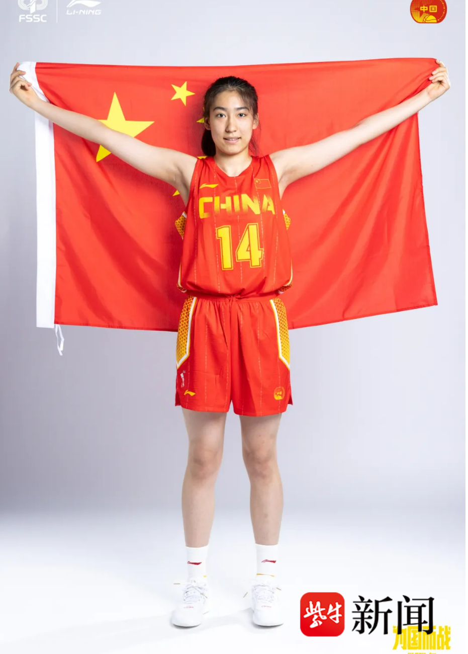 南京金中三名女篮队员入选中学生"国家队",她们将为国而战